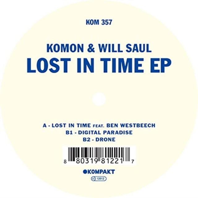 KOMON & WILL SAUL | LOST IN TIME EP | 12IN VINYL