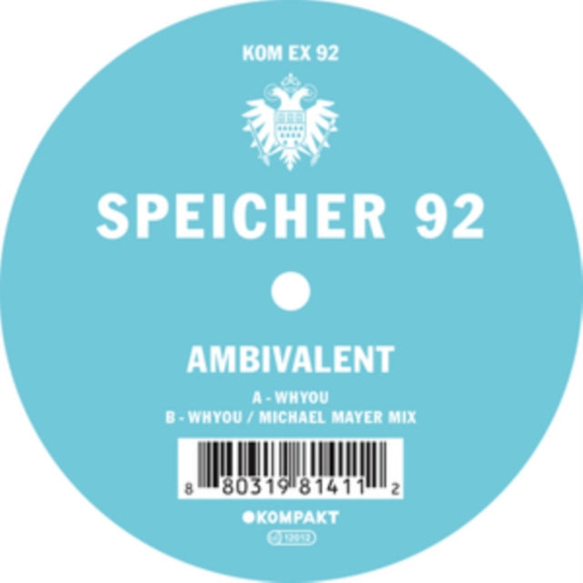 AMBIVALENT | SPEICHER 92 | 12IN VINYL