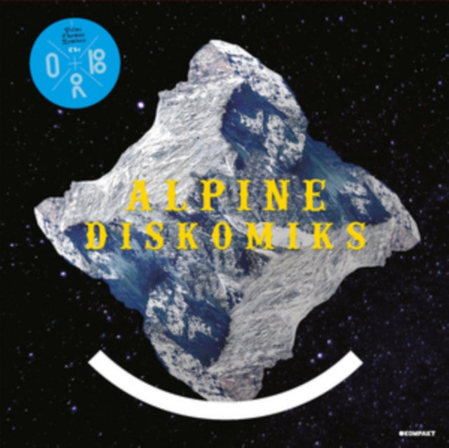 ORB | ALPINE DISKOMIKS/SIN IN SPACE PT.2 | 12IN VINYL