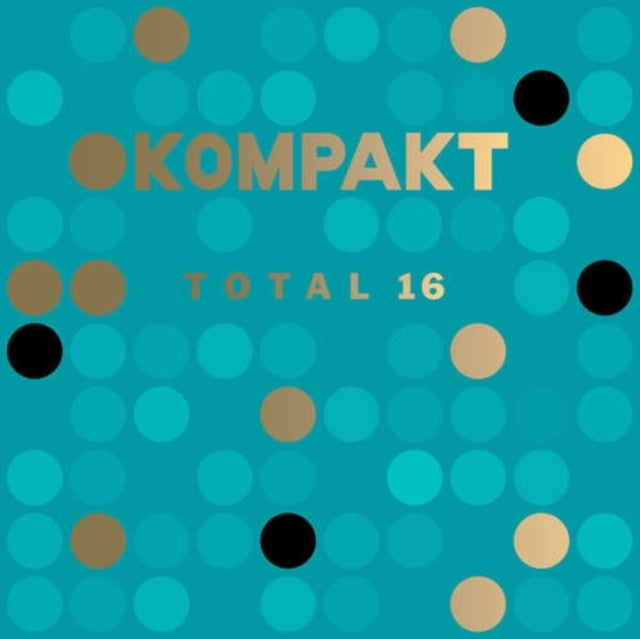 VARIOUS ARTISTS | KOMPAKT TOTAL 16 | VINYL RECORD (LP)