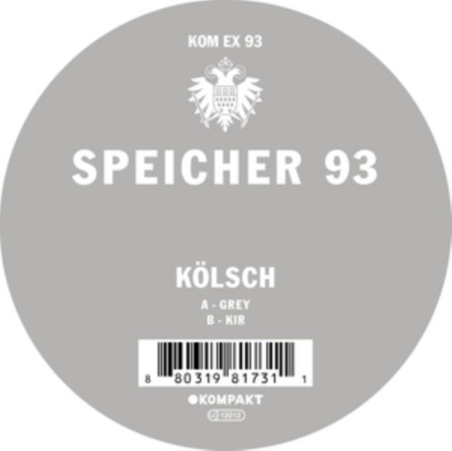 KOLSCH | SPEICHER 93 | 12IN VINYL