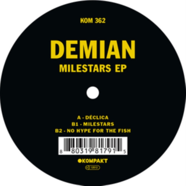 DEMIAN | MILESTARS EP | 12IN VINYL