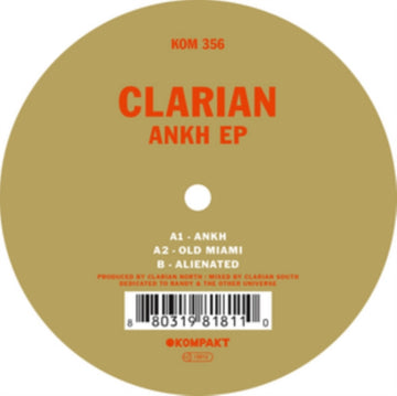 CLARIAN | ANKH EP | 12IN VINYL