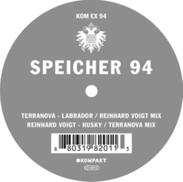 VOIGT, REINHARD / TERRANOVA | SPEICHER 94 | 12IN VINYL