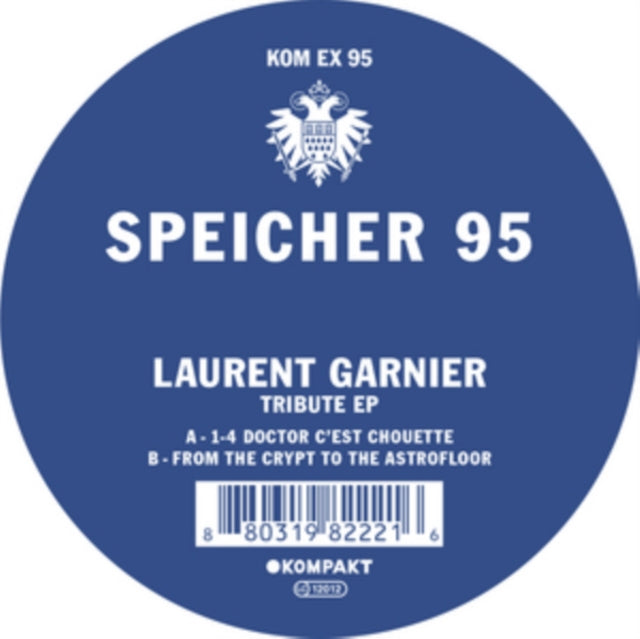GARNIER, LAURENT | SPEICHER 95-TRIBUTE | 12IN VINYL