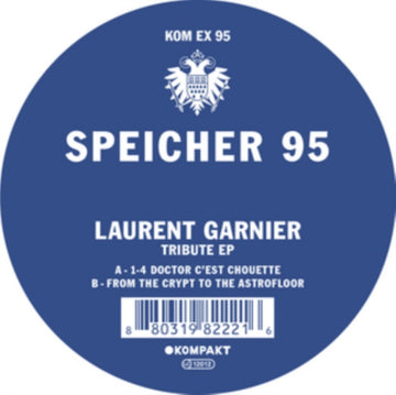 GARNIER, LAURENT | SPEICHER 95-TRIBUTE | 12IN VINYL
