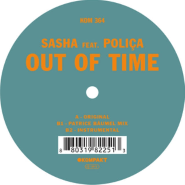SASHA | OUT OF TIME | 12IN VINYL