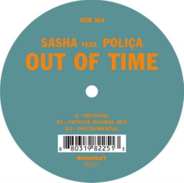 SASHA | OUT OF TIME | 12IN VINYL