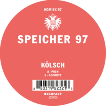 KOLSCH | SPEICHER 97 | 12IN VINYL
