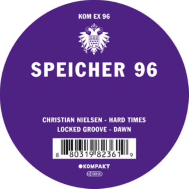 NIELSEN/LOCKED GROOVE, CHRISTIAN | SPEICHER 96 | 12IN VINYL