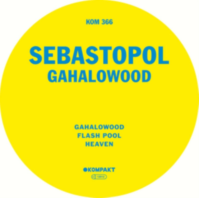 SEBASTOPOL | GAHALOWOOD | 12IN VINYL