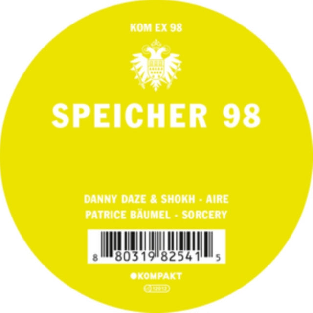 DAZE, DANNY | SPEICHER 98 | 12IN VINYL