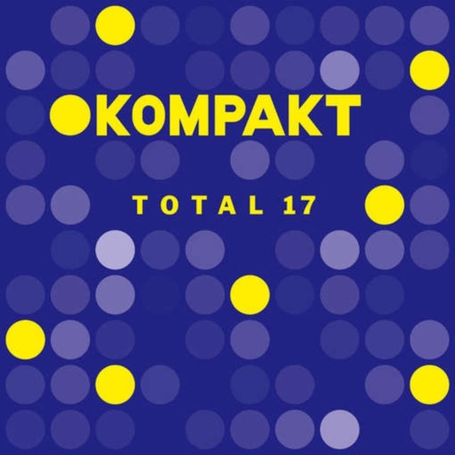 VARIOUS ARTISTS | KOMPAKT TOTAL 17 | VINYL RECORD (LP)