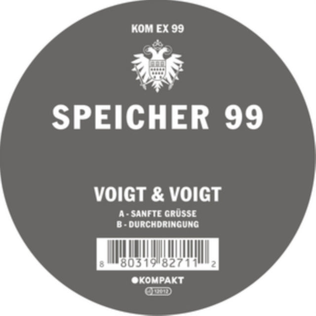 VOIGT & VOIGT | SPEICHER 99 | 12IN VINYL