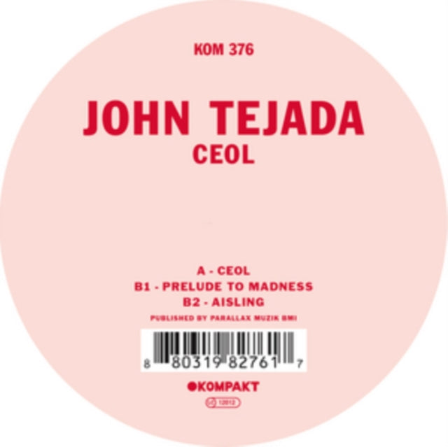 TEJADA, JOHN | CEOL | 12IN VINYL