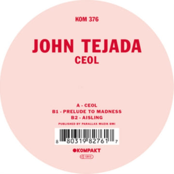 TEJADA, JOHN | CEOL | 12IN VINYL