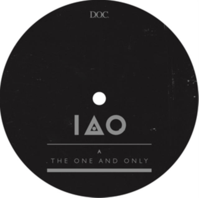 IAO | ONE AND ONLY | 12IN VINYL