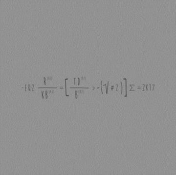 EQUATION II (BLACK&GREY&WHITE VINYL) | 12IN VINYL