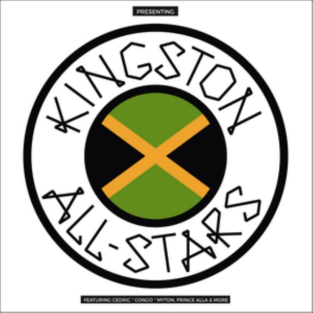 KINGSTON ALL-STARS | PRESENTING KINGSTON ALL-STARS (SILKSCREENED) | VINYL RECORD (LP)