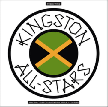 KINGSTON ALL-STARS | PRESENTING KINGSTON ALL-STARS (SILKSCREENED) | VINYL RECORD (LP)