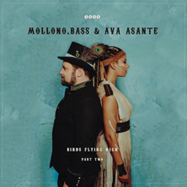 MOLLONO.BASS & AVA ASANTE | BIRDS FLYING HIGH - PART TWO | 12IN VINYL