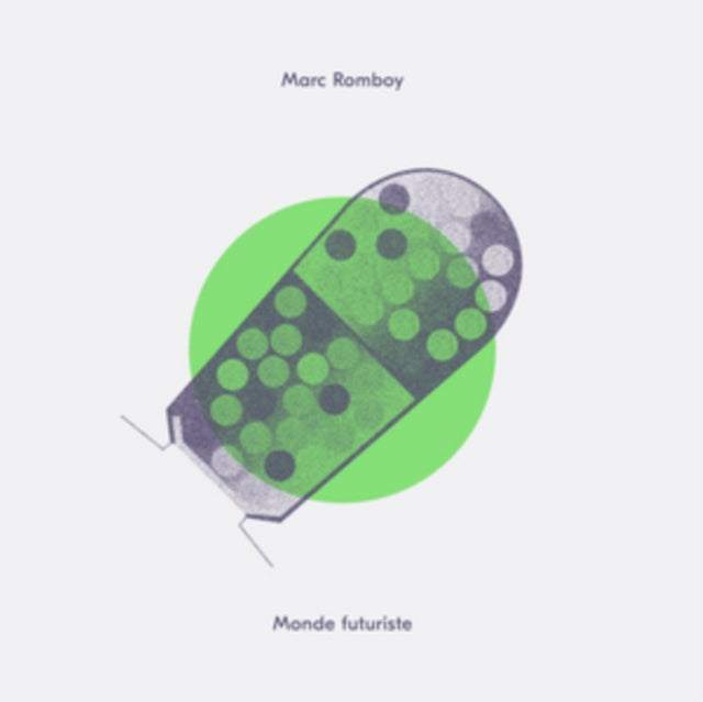 ROMBOY, MARC | MONDE FUTURISTE | 10IN VINYL