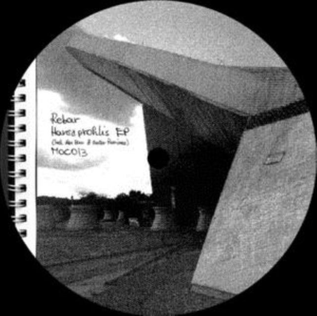REBAR | HANSAPROHLIS EP (INCL. ALEX BAU & COETER REMIXES) | 12IN VINYL