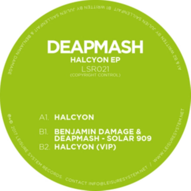 DEAPMASH | HALCYON EP | 12IN VINYL
