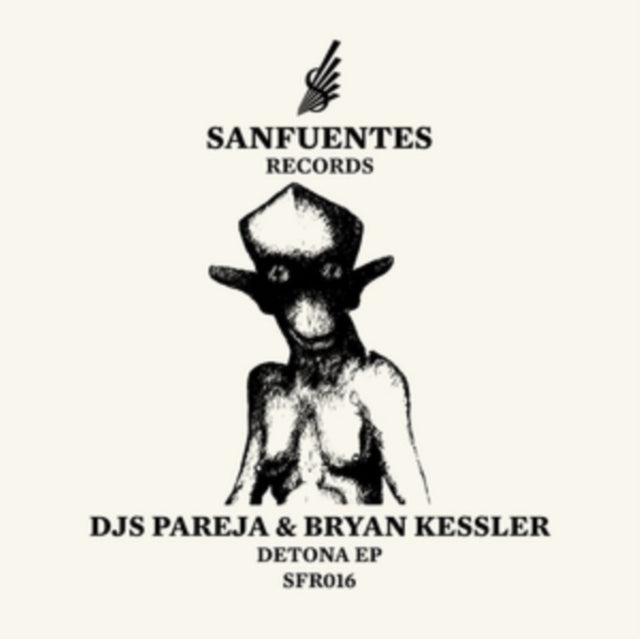 DJ PAREJA / BRYAN KESSLER | DETONA | 12IN VINYL
