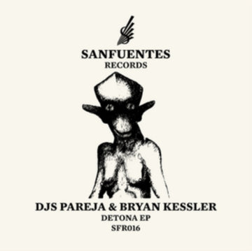 DJ PAREJA / BRYAN KESSLER | DETONA | 12IN VINYL