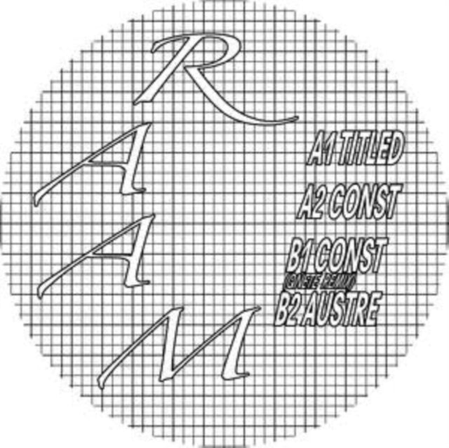 RAAM | RAAM 006 | 12IN VINYL