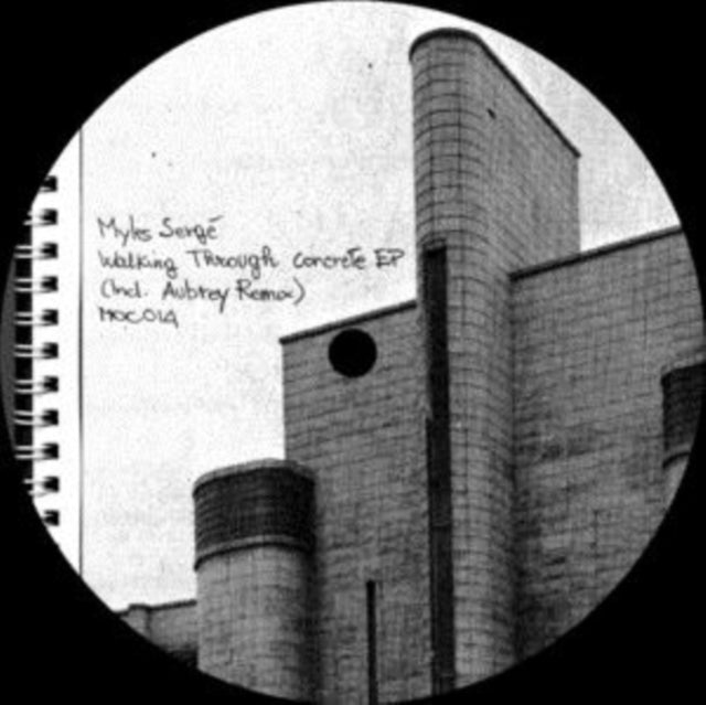 SERGE, MYLES | WALKING THROUGH CONCRETE EP (INCL AUBREY REMIX) | 12IN VINYL