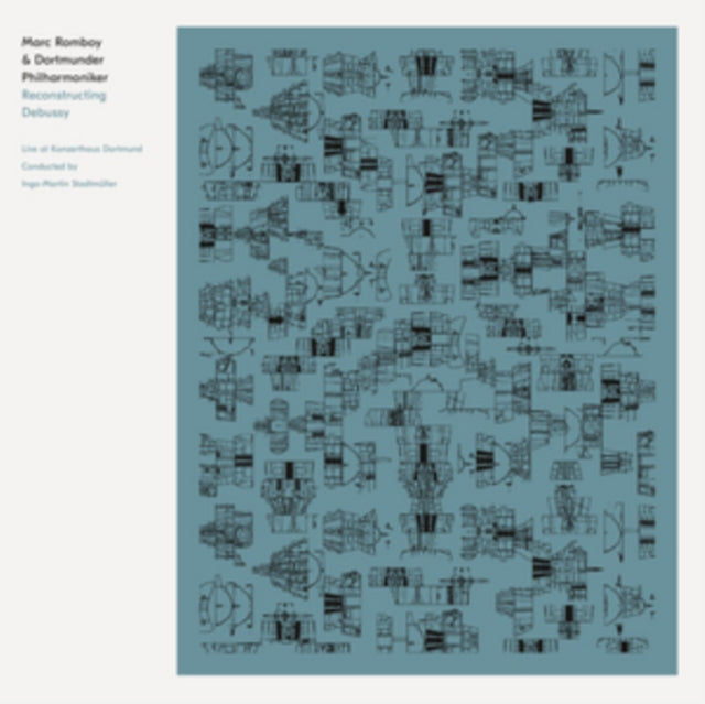 ROMBOY, MARC / DORTMUNDER PHILHARMONIKER | RECONSTRUCTING DEBUSSY | VINYL RECORD (LP)