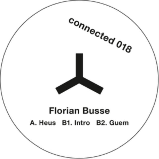 BUSSE, FLORIAN | HEUS EP | VINYL RECORD (LP)