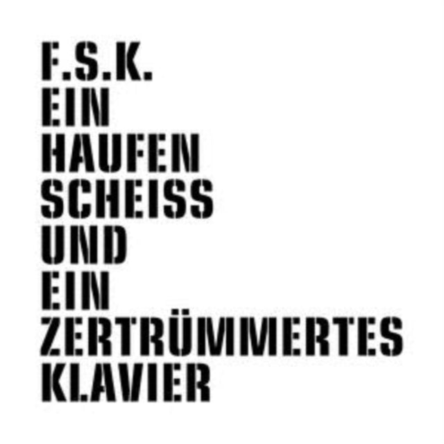 F.S.K. | EIN HAUFEN SCHEISS & E | VINYL RECORD (LP)