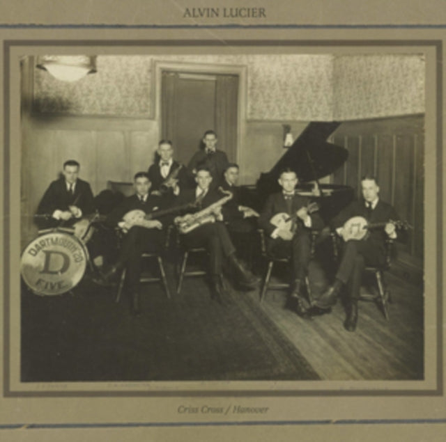 LUCIER, ALVIN | CRISS CROSS/HANOVER | VINYL RECORD (LP)