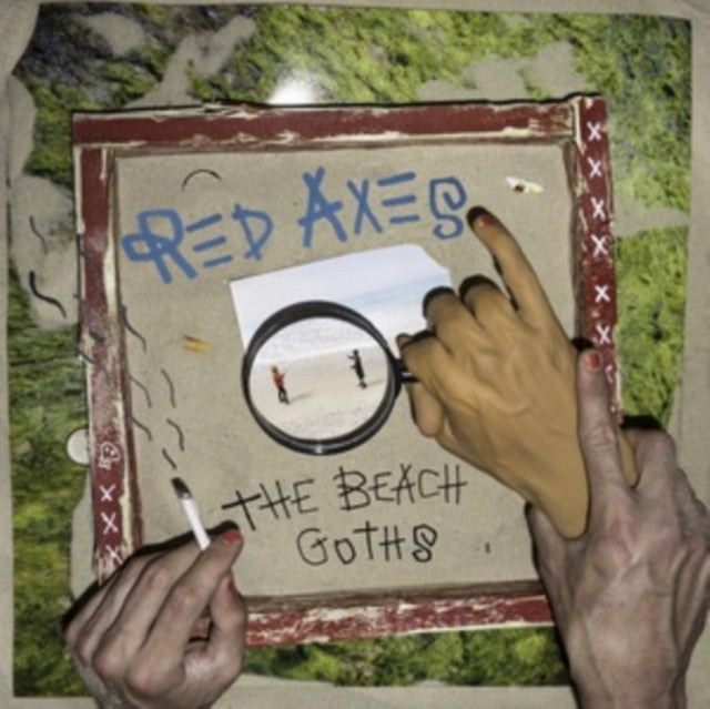 RED AXES | BEACH GOTHS | VINYL RECORD (LP)