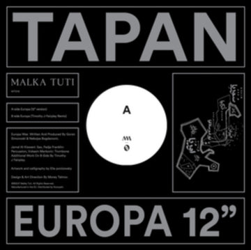 TAPAN | EUROPA 12IN | 12IN VINYL