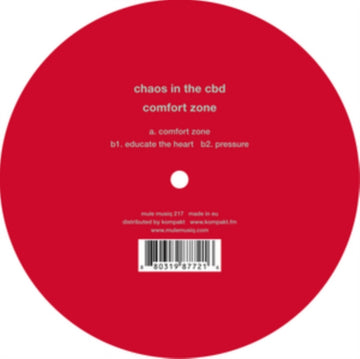 CHAOS IN THE CBD | COMFORT ZONE | 12IN VINYL