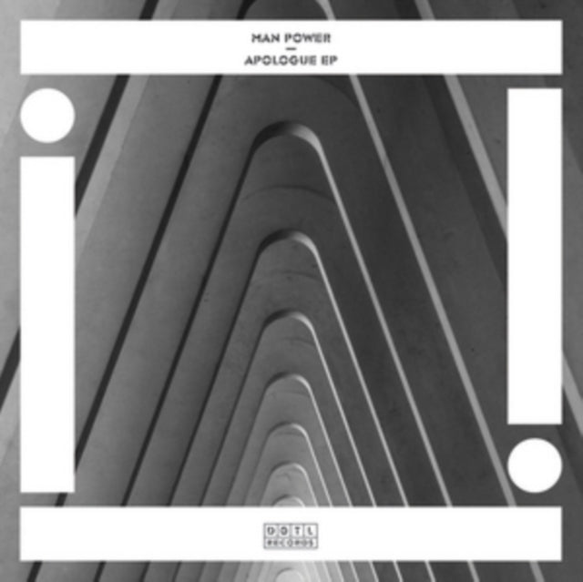 MAN POWER | APOLOGUE EP | 12IN VINYL