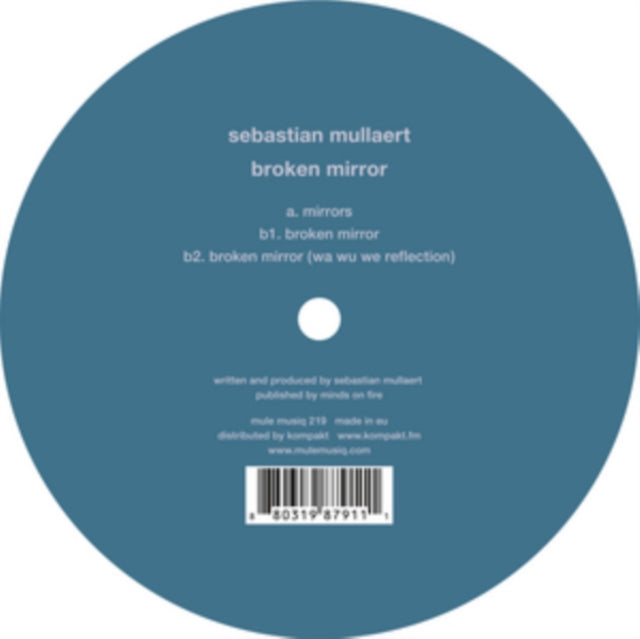 MULLAERT, SEBASTIAN | BROKEN MIRROR | 12IN VINYL