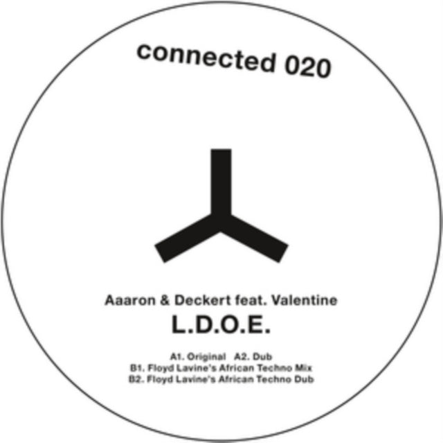 AAARON & DECKERT FEAT. VALENTINE | L.D.O.E. EP | 12IN VINYL