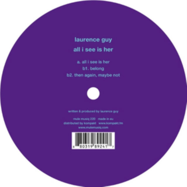 GUY, LAURENCE | ALL I SEE IS HER | 12IN VINYL