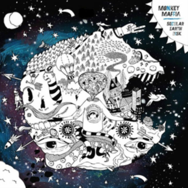 MONKEY MAFFIA | SECULAR EARTH DISK | 12IN VINYL