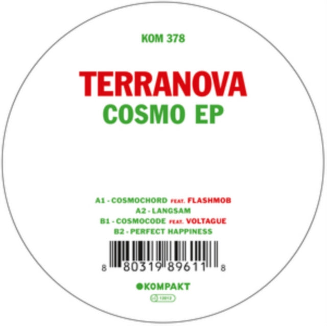TERRANOVA | COSMO EP | 12IN VINYL