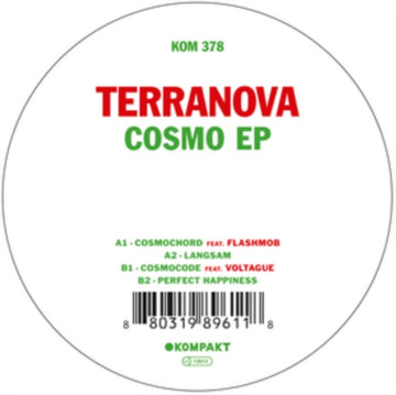TERRANOVA | COSMO EP | 12IN VINYL
