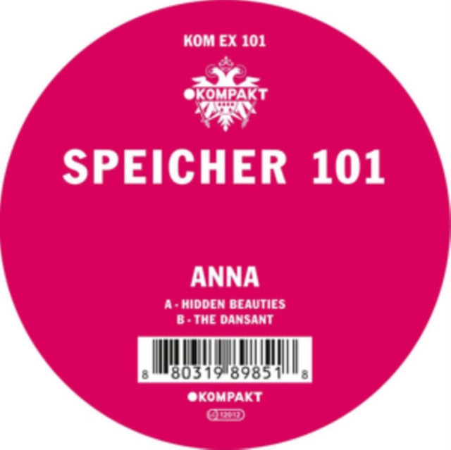 ANNA | SPEICHER 101 | 12IN VINYL