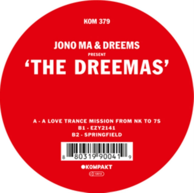 JONO MA & DREEMS | DREEMAS | 12IN VINYL