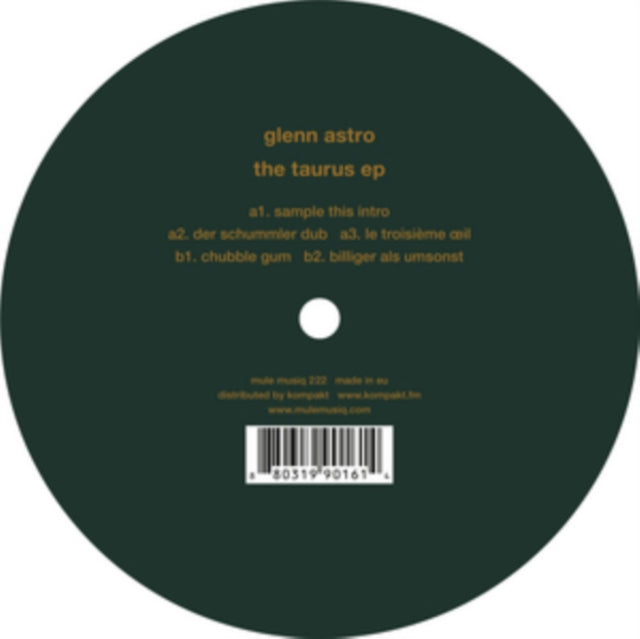 ASTRO, GLENN | TAURUS EP | 12IN VINYL