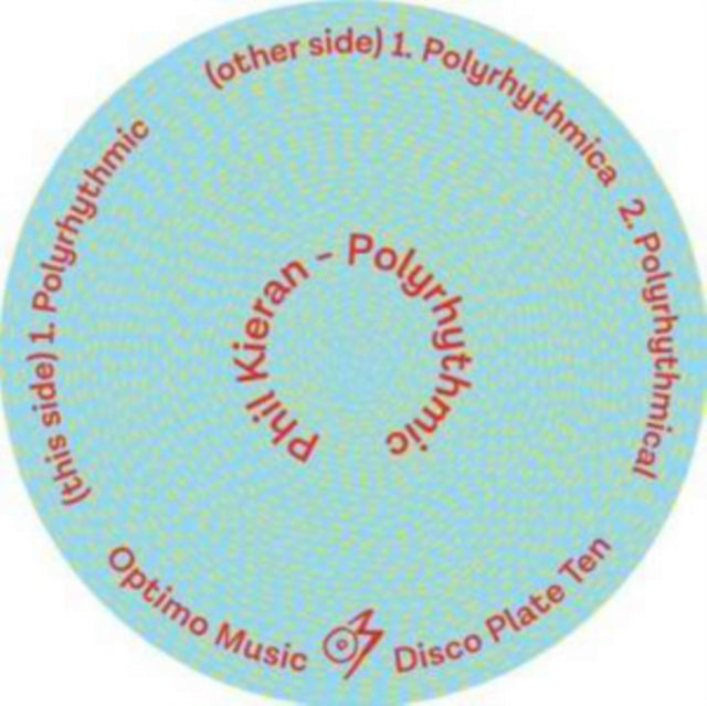 KIERAN, PHIL | POLYRHYTHMICS | 12IN VINYL